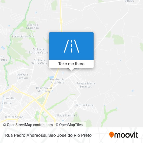 Rua Pedro Andreossi map