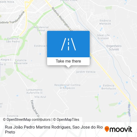 Rua João Pedro Martins Rodrigues map
