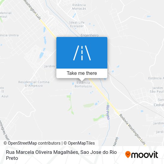 Rua Marcela Oliveira Magalhães map
