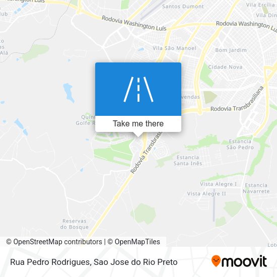 Rua Pedro Rodrigues map