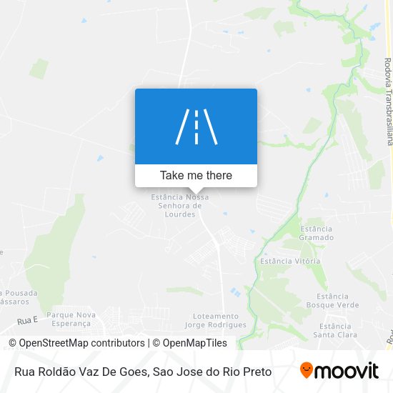 Rua Roldão Vaz De Goes map