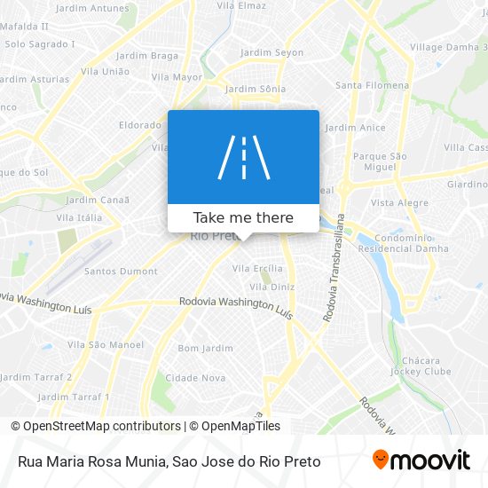 Rua Maria Rosa Munia map