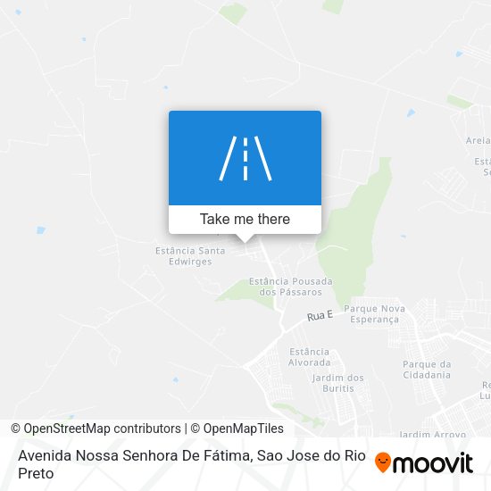 Avenida Nossa Senhora De Fátima map