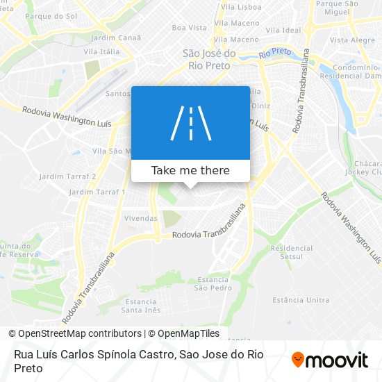 Rua Luís Carlos Spínola Castro map