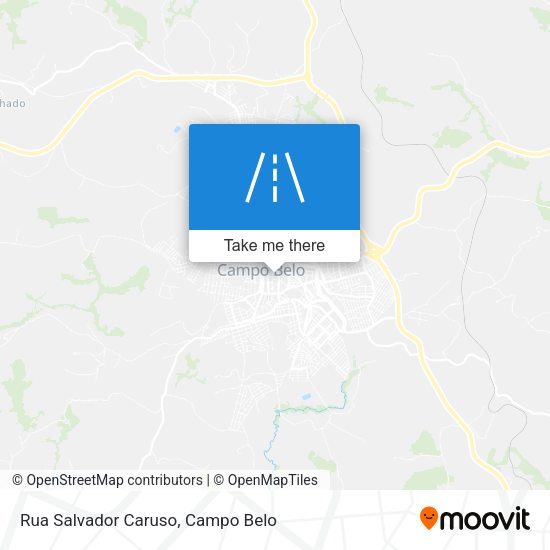 Rua Salvador Caruso map