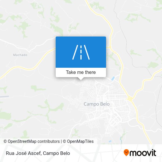 Rua José Ascef map