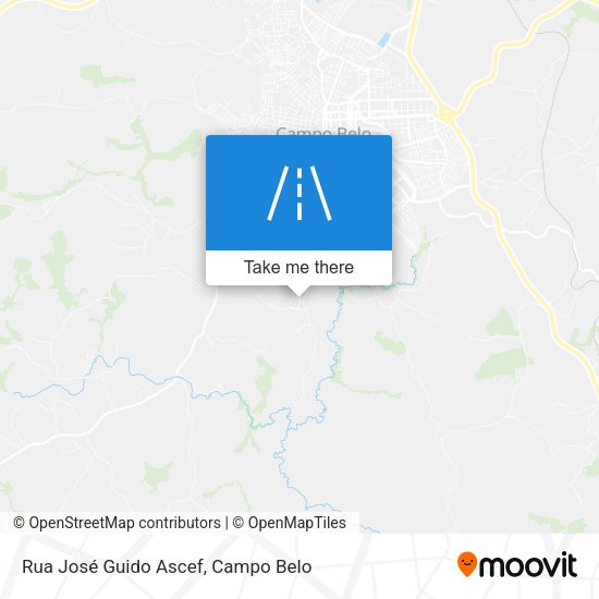Rua José Guido Ascef map