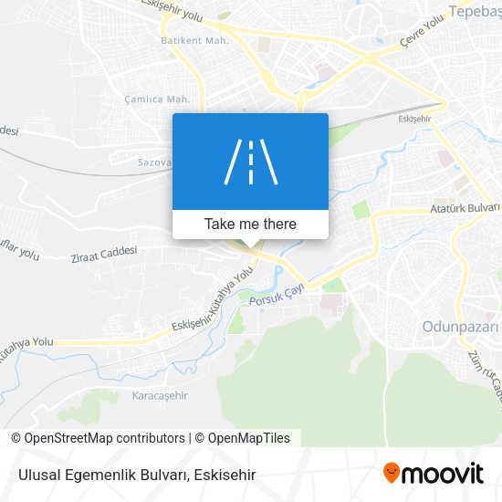 Ulusal Egemenlik Bulvarı map