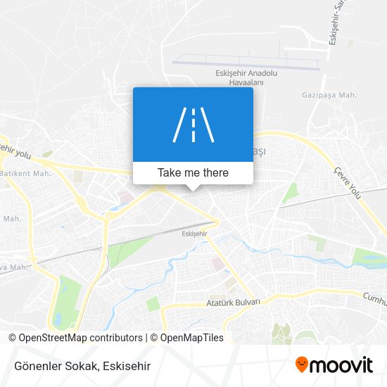 Gönenler Sokak map