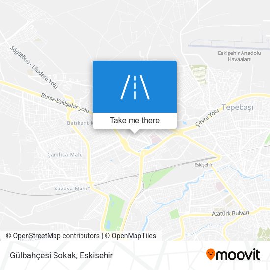 Gülbahçesi Sokak map