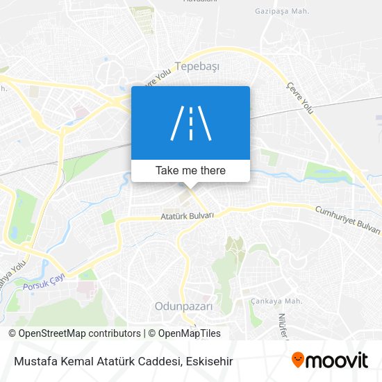 Mustafa Kemal Atatürk Caddesi map