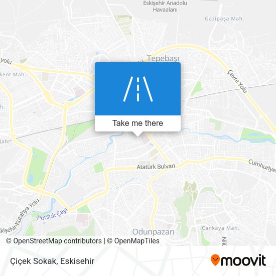 Çiçek Sokak map