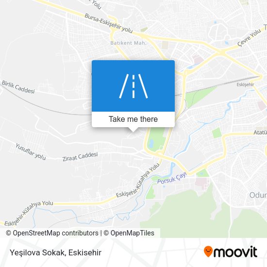 Yeşilova Sokak map