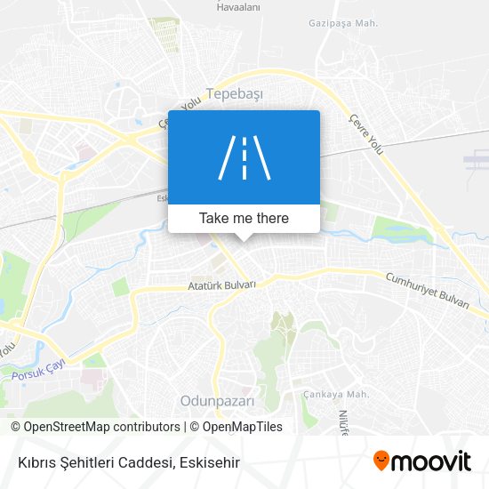 Kıbrıs Şehitleri Caddesi map