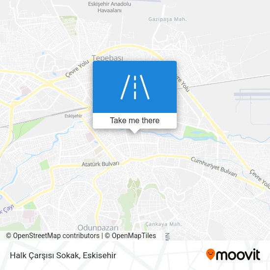 Halk Çarşısı Sokak map