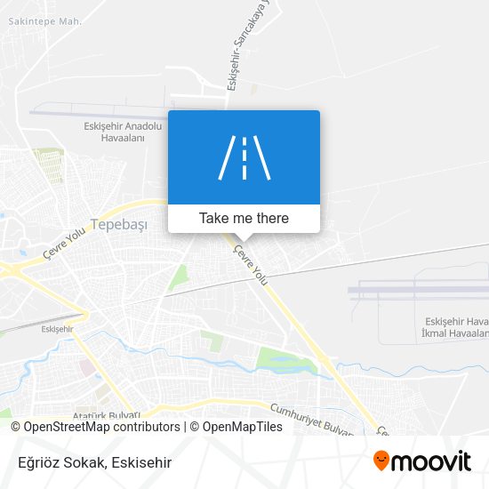 Eğriöz Sokak map
