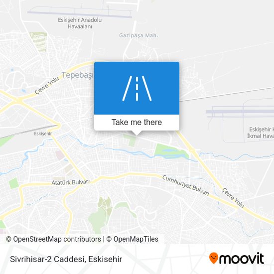 Sivrihisar-2 Caddesi map