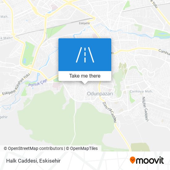 Halk Caddesi map