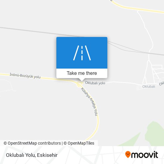 Oklubalı Yolu map