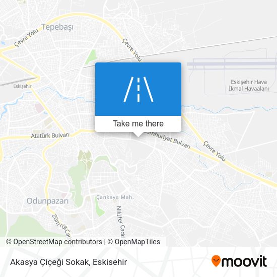 Akasya Çiçeği Sokak map