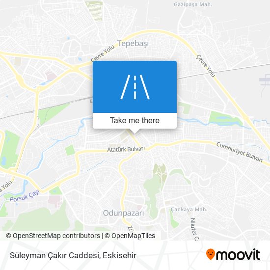 Süleyman Çakır Caddesi map