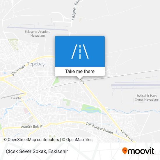 Çiçek Sever Sokak map