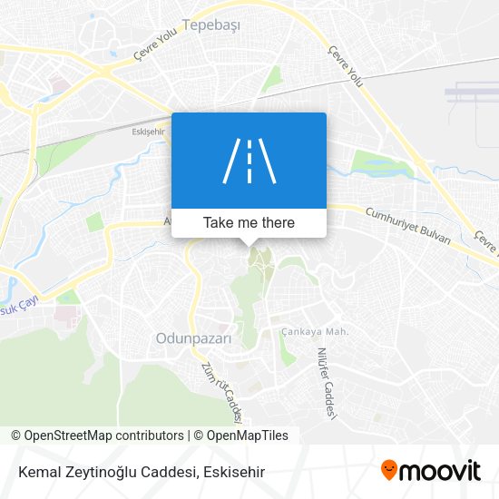Kemal Zeytinoğlu Caddesi map