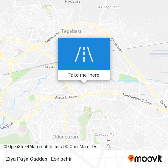 Ziya Paşa Caddesi map