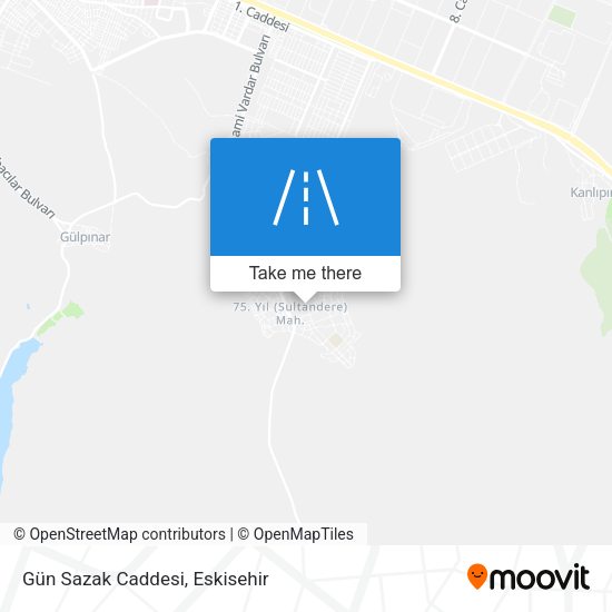 Gün Sazak Caddesi map