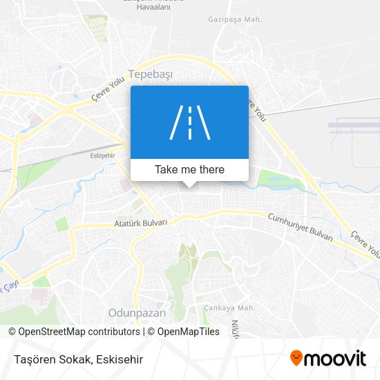 Taşören Sokak map