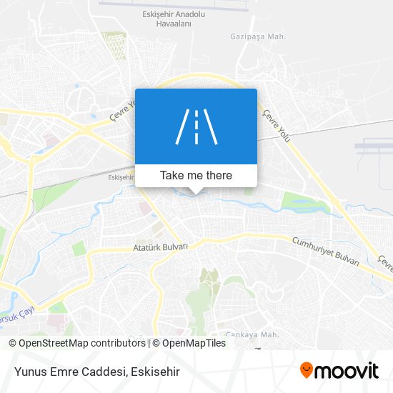 Yunus Emre Caddesi map