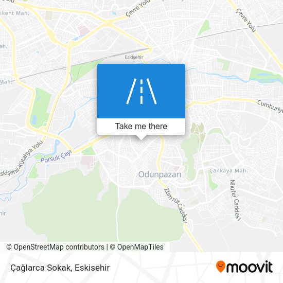 Çağlarca Sokak map