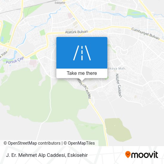 J. Er. Mehmet Alp Caddesi map
