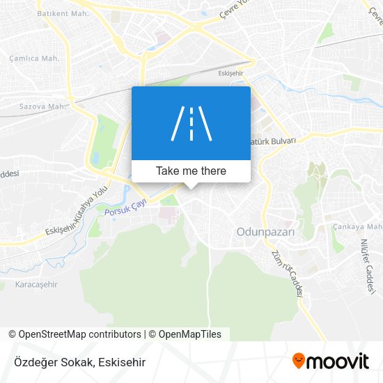 Özdeğer Sokak map