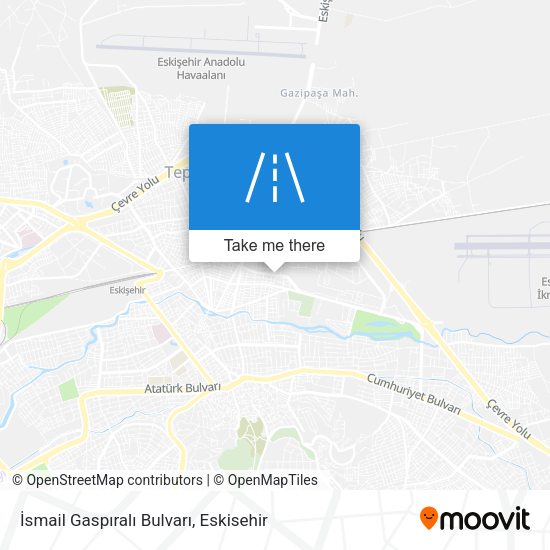 İsmail Gaspıralı Bulvarı map