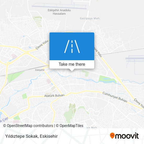 Yıldıztepe Sokak map