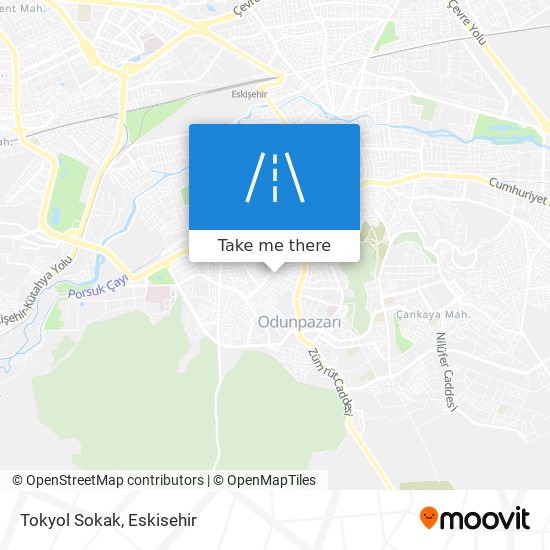 Tokyol Sokak map