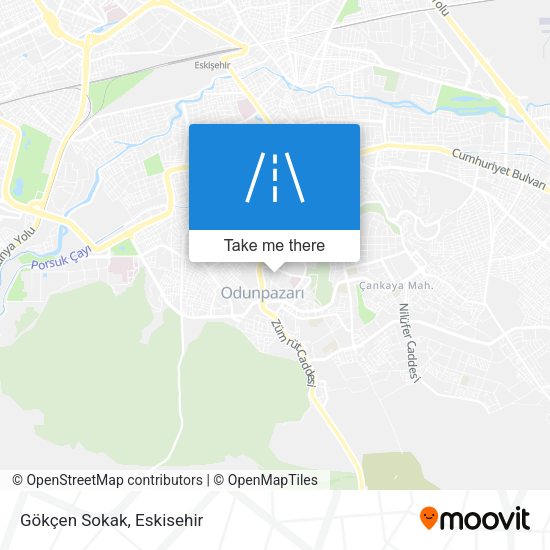 Gökçen Sokak map