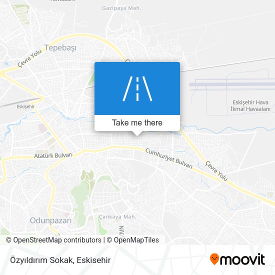 Özyıldırım Sokak map