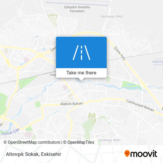 Altınışık Sokak map
