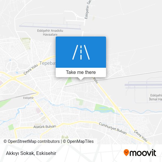 Akkıyı Sokak map