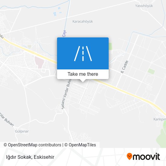 Iğdır Sokak map