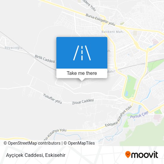 Ayçiçek Caddesi map