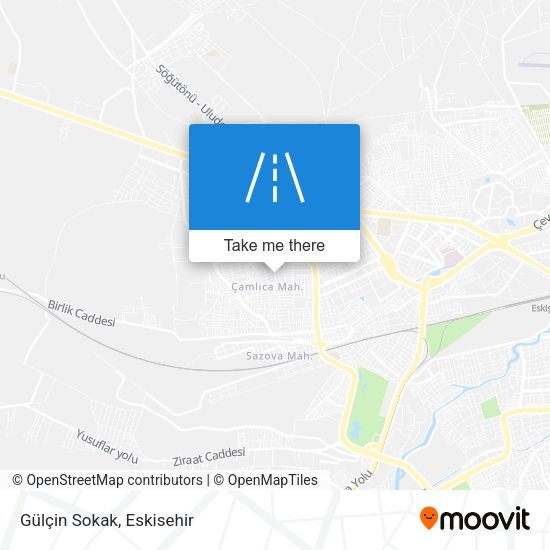 Gülçin Sokak map