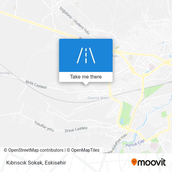 Kıbrıscık Sokak map
