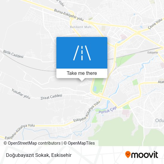 Doğubayazıt Sokak map