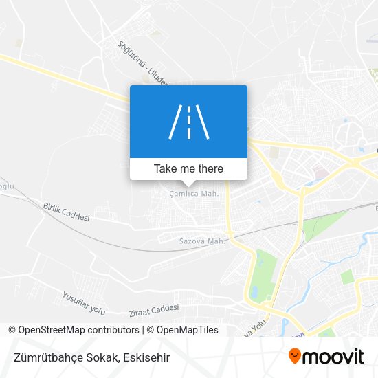 Zümrütbahçe Sokak map