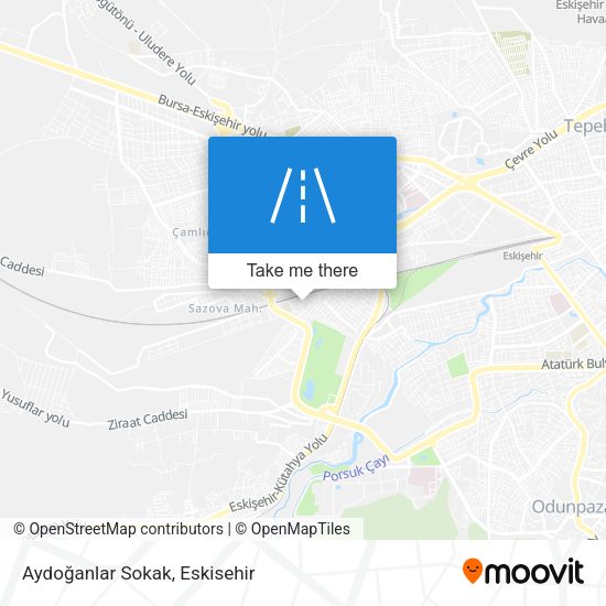 Aydoğanlar Sokak map