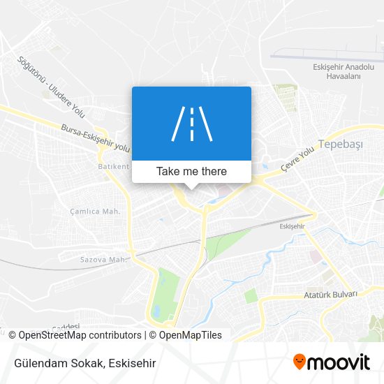 Gülendam Sokak map