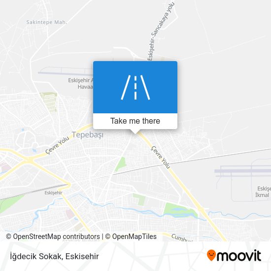İğdecik Sokak map